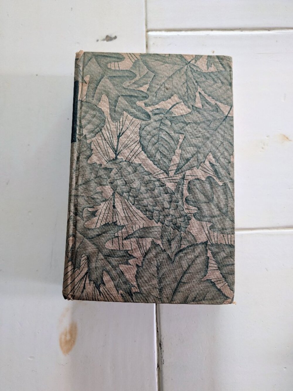 VTG 1949 Trees Yearbook of Agriculture USDA HC Book Forestry Nature